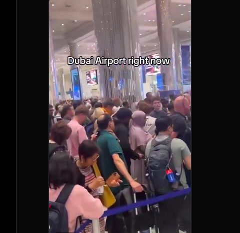 Flight Disruptions Hit Dubai International Airport Amid Renewed US-Iran Hostilities