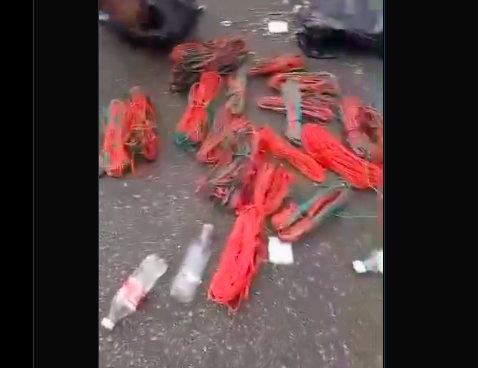 CAUGHT IN THE ACT: Notorious Inter-State Wire Vandal from Uhuhu Apprehended in Abia State