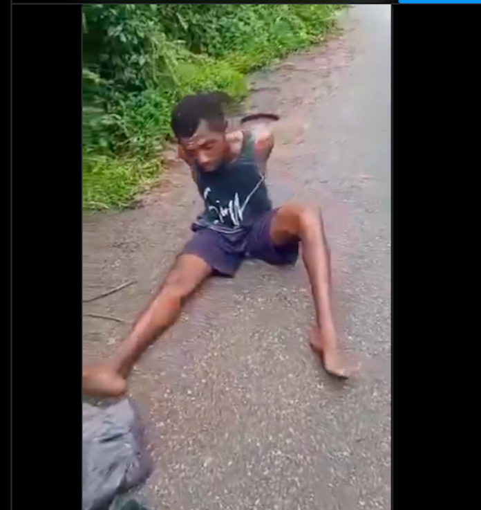 CAUGHT IN THE ACT: Notorious Inter-State Wire Vandal from Uhuhu Apprehended in Abia State