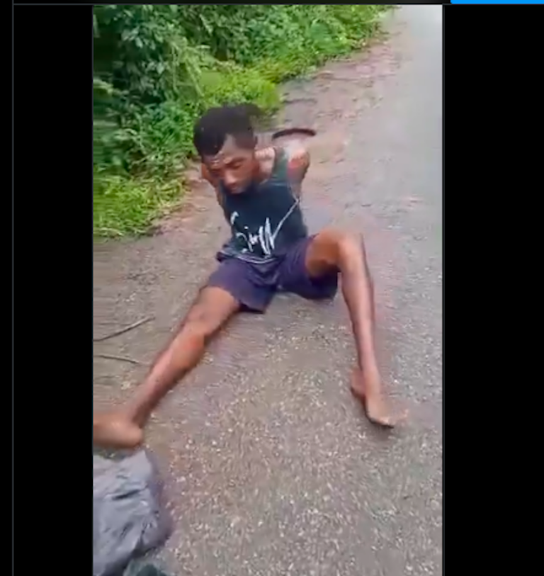 CAUGHT IN THE ACT: Notorious Inter-State Wire Vandal from Uhuhu Apprehended in Abia State