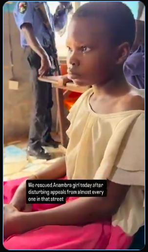 Five Years of Slavery: NAPTIP Rescues 12-Year-Old Domestic Worker Tortured and Denied Education in Lagos