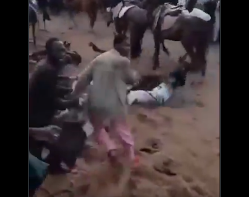 Tragedy in Kano: Two Horse Riders Trampled to Death During Traditional Riding Event