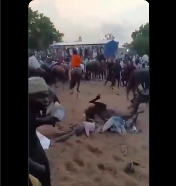 Tragedy in Kano: Two Horse Riders Trampled to Death During Traditional Riding Event