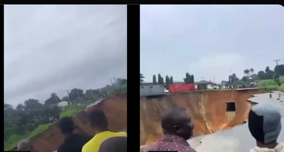 CALABAR LANDSLIDE CRISIS: Heavy Downpour Destroys Major Waterfront Road, Utility Lines, Stranding Residents