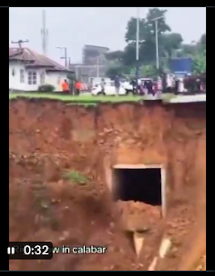 CALABAR LANDSLIDE CRISIS: Heavy Downpour Destroys Major Waterfront Road, Utility Lines, Stranding Residents
