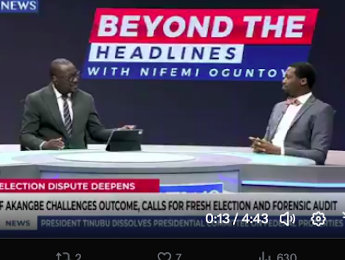 CABAL IN THE BAR: Lateef Akangbe SAN Rejects NBA Election Result, Questions President-Elect's Visit to Villa