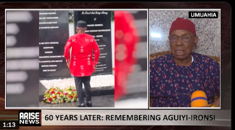 "NO SINCERE APOLOGY": Aguiyi-Ironsi Family Demands Compensation and Official Reconciliation From Federal Government