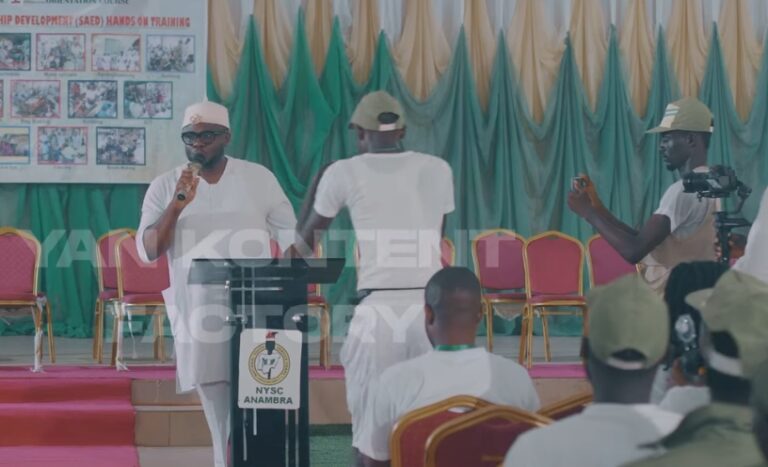 Omenugha Charges NYSC Members on Integrity, Neutrality Ahead 2027 Elections