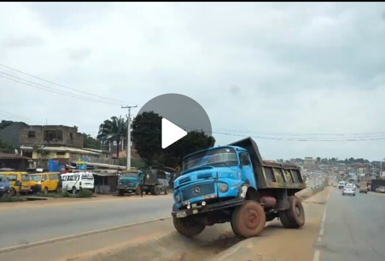 ARTMA Cracks Down on Reckless Tipper Drivers after Another Traffic Violation, Gutter Jumping