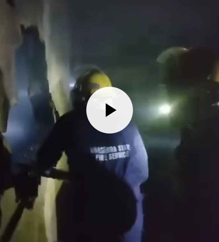 Early Morning Fire Rocks Paul University, Firefighters Intervene