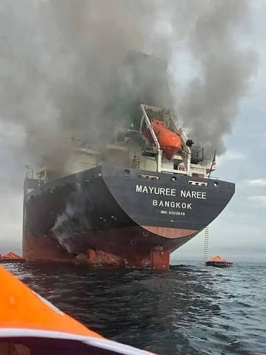Iranian Cruise Missiles Strike Two UAE Oil Tankers in Strait of Hormuz