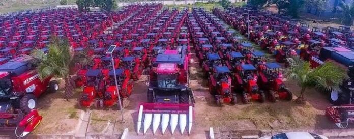 Thousands of Tractors Buhari Ordered From Brazil