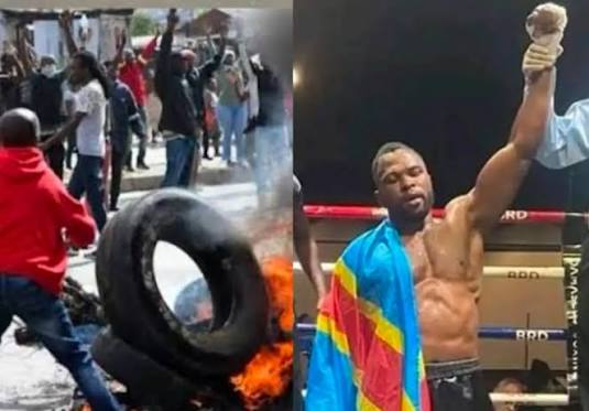 Congolese Boxer Roméo ‘Bololo’ Katompa