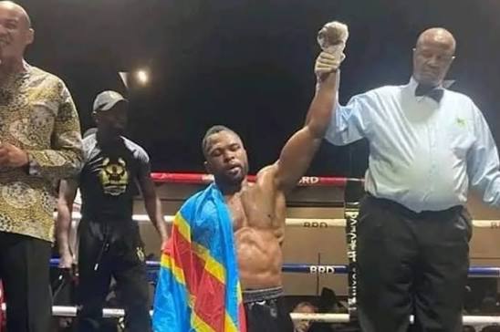 Congolese Boxer Roméo ‘Bololo’ Katompa