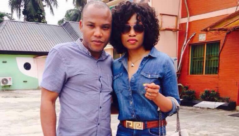 REBUTTAL: Mrs. Uchechi Kanu Denies Filing Divorce Petition Against Nnamdi Kanu, Slams Rumors As Mischief