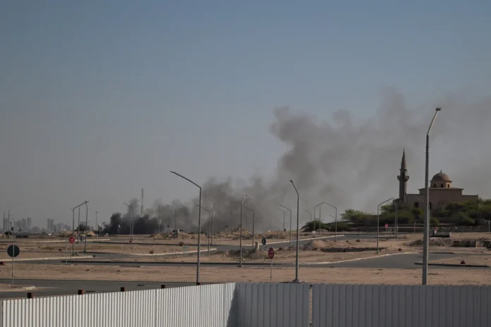 CEASEFIRE COLLAPSE: IRGC Launches Missile Barrage Targeting Assets in Kuwait