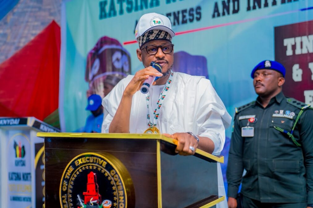 Governor Radda Praises KNYDAI Over Support for President Tinubu, 1,500-Beneficiary Empowerment