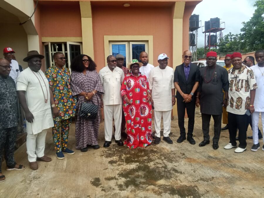 Sen Ekwunife Dismisses Division In Anambra APC