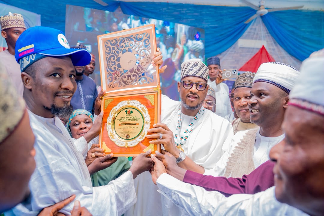 Governor Radda Praises KNYDAI Over Support for President Tinubu, 1,500-Beneficiary Empowerment