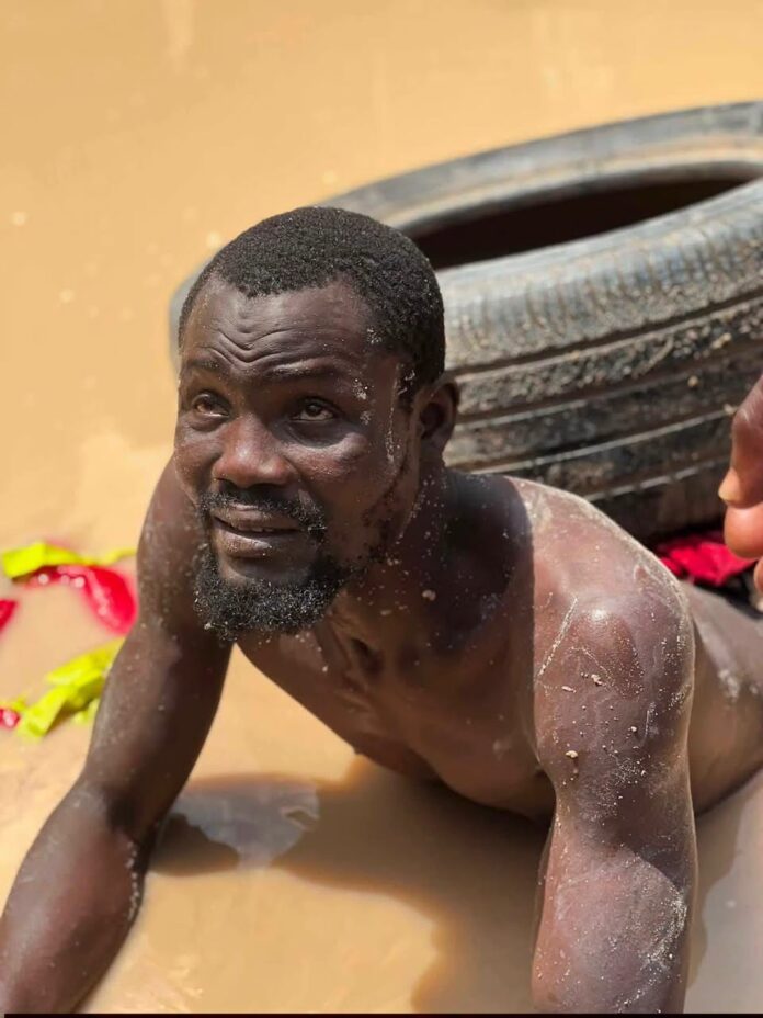 Mob Nearly Lynches Suspected Child Kidnapper in Ojo as Police Intervene in Failed 'Touch and Follow' Attempt