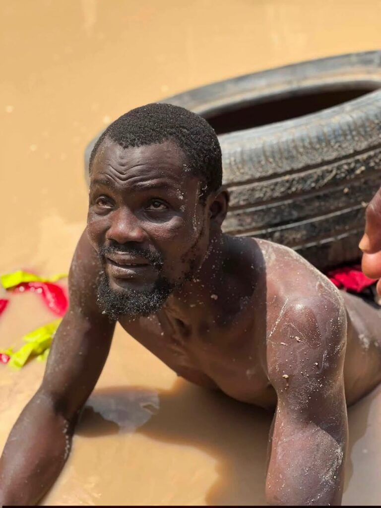 Mob Nearly Lynches Suspected Child Kidnapper in Ojo as Police Intervene in Failed 'Touch and Follow' Attempt