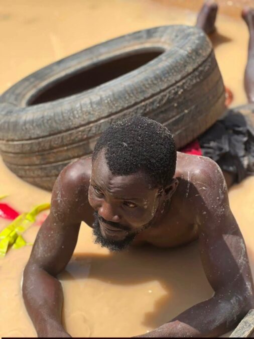 Mob Nearly Lynches Suspected Child Kidnapper in Ojo as Police Intervene in Failed 'Touch and Follow' Attempt