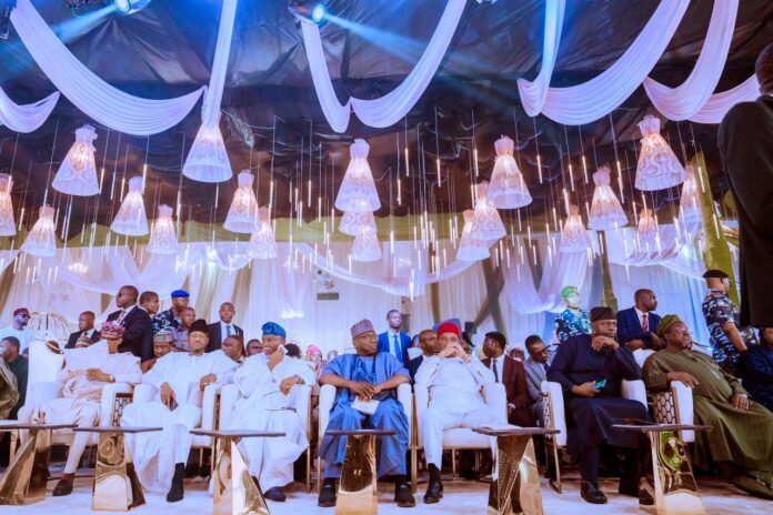 Radda Joins Dignitaries at Wedding of Delta Governor's Son
