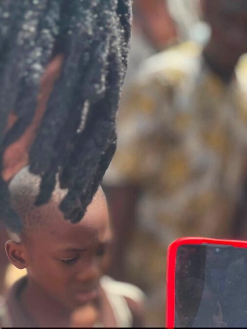 Mob Nearly Lynches Suspected Child Kidnapper in Ojo as Police Intervene in Failed 'Touch and Follow' Attempt
