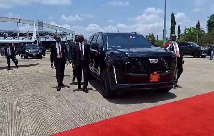 179-Vehicle First Family Convoy Triggers Outrage Over ₦17M Single-Trip Fuel Cost Compared to Past Presidents