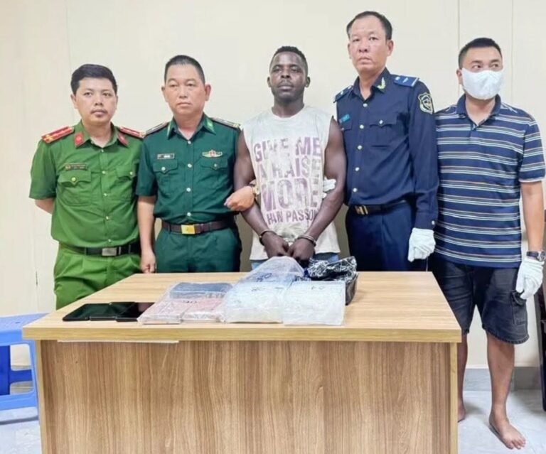 Nigerian National Arrested in Vietnam Over Transnational Drug Trafficking Operation