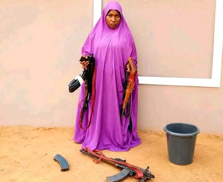 Army Arrests Suspected Female Gunrunner in Plateau State, Recovers AK-47 Rifle and Ammunition