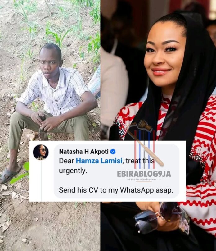 Senator Natasha Responds to Unemployed Graduate’s Open Letter with Job Intervention Prompt