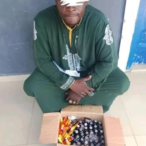 Bauchi Police Intercept 23-Year-Old with 64 Bottles of 'Suck and Die'