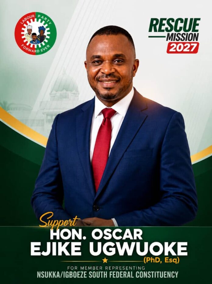 Abuja Businessman Eze Oliver Okechukwu Rallies Support For Labour Party House Of Reps Aspirant Oscar Ugwuoke Ahead Of 2027