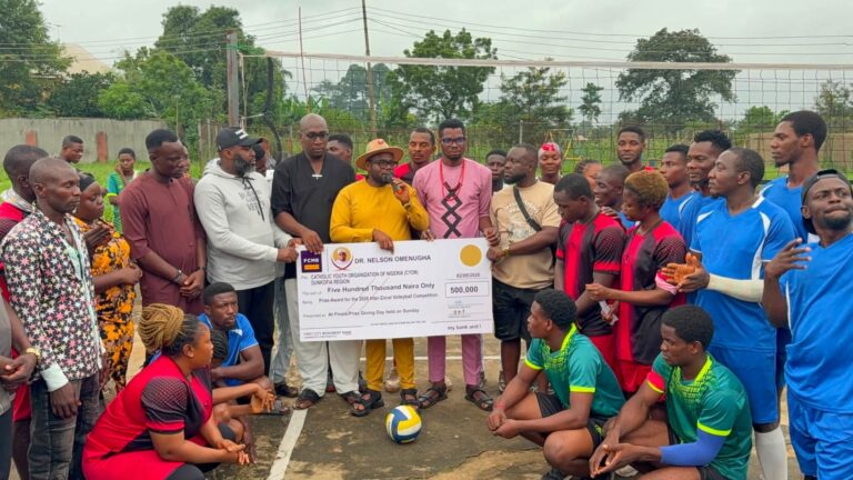 Youth Reformation Agenda Takes Off as Omenugha Engages Young People Through Sports, Faith-Based Platforms