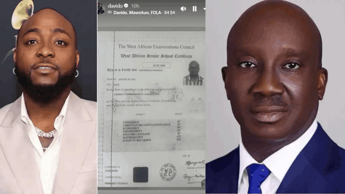 Outrage As Edo Govt 'Bans' Davido From Entering State Over Leaked WAEC Result