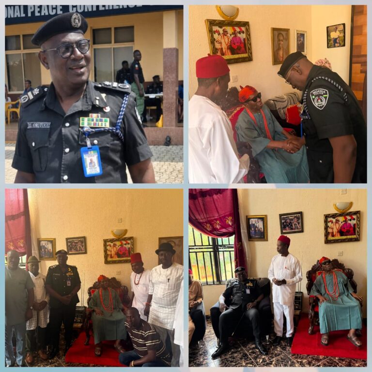 AIG Orutugu Appreciates Ndị Anambra, Commences Stakeholders’ Thank-You Tour, Seeks Sustained Support for Police