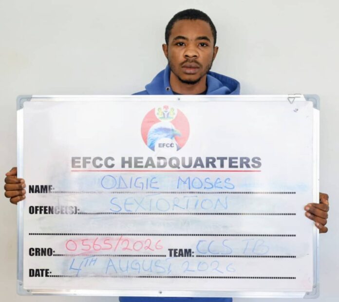 EFCC Arrests 'Spiritualist' in Edo Over $1,100 Sextortion of Foreigner