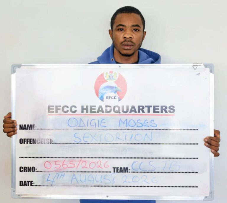 EFCC Arrests 'Spiritualist' in Edo Over $1,100 Sextortion of Foreigner