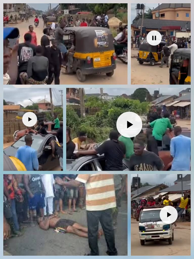 Months After Inconclusive Investigation, Mgbakwu Youths Stage Farewell Demonstration for Only Son Killed by Anambra Security Operatives (Video)
