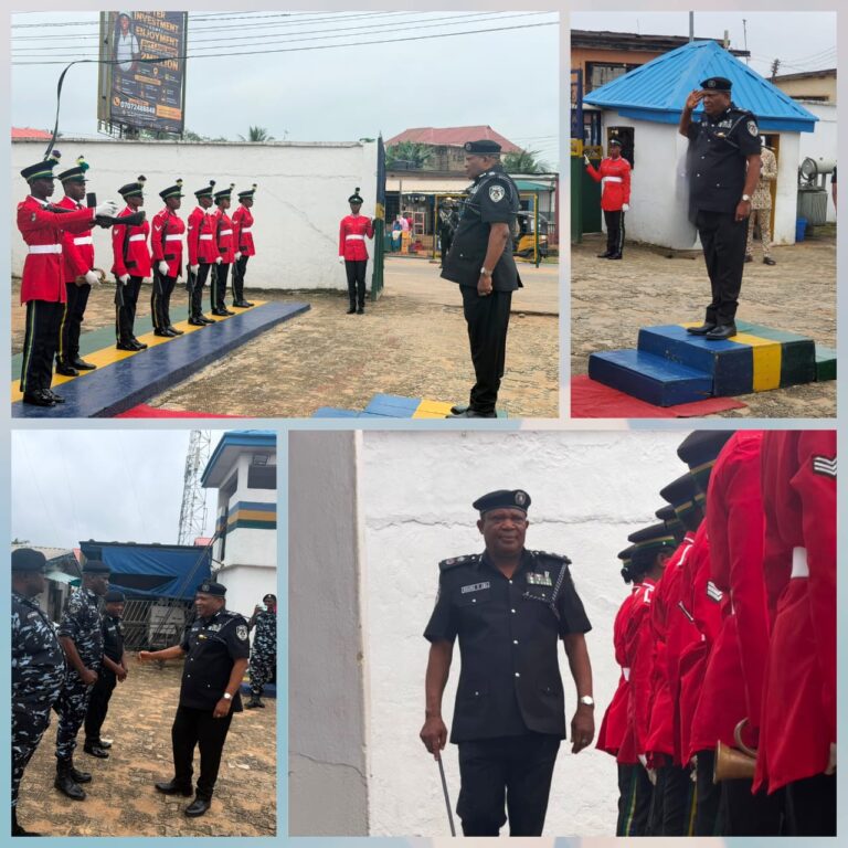 Nnanna Oji Ama Takes Charge as 36th Commissioner of Police in Anambra