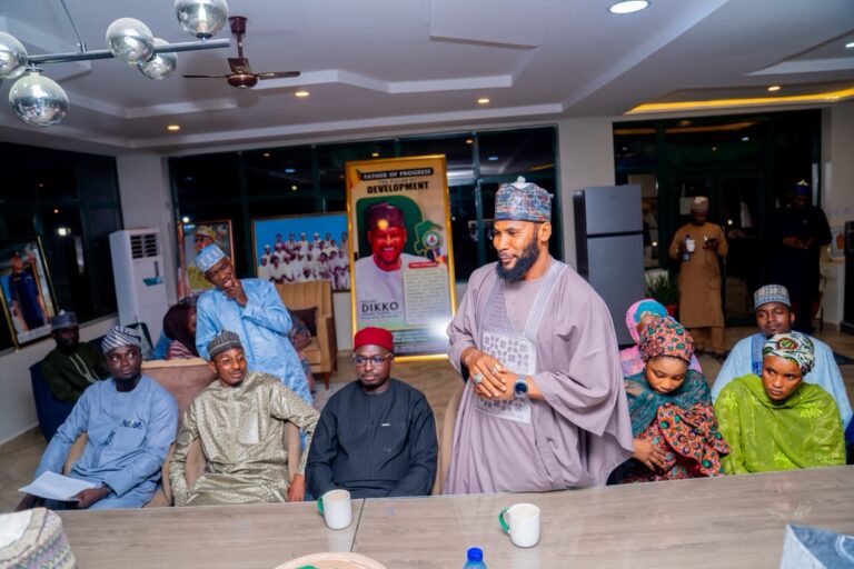 Youth Movement Defects Back to APC in Katsina, Pledges Support for Governor Radda