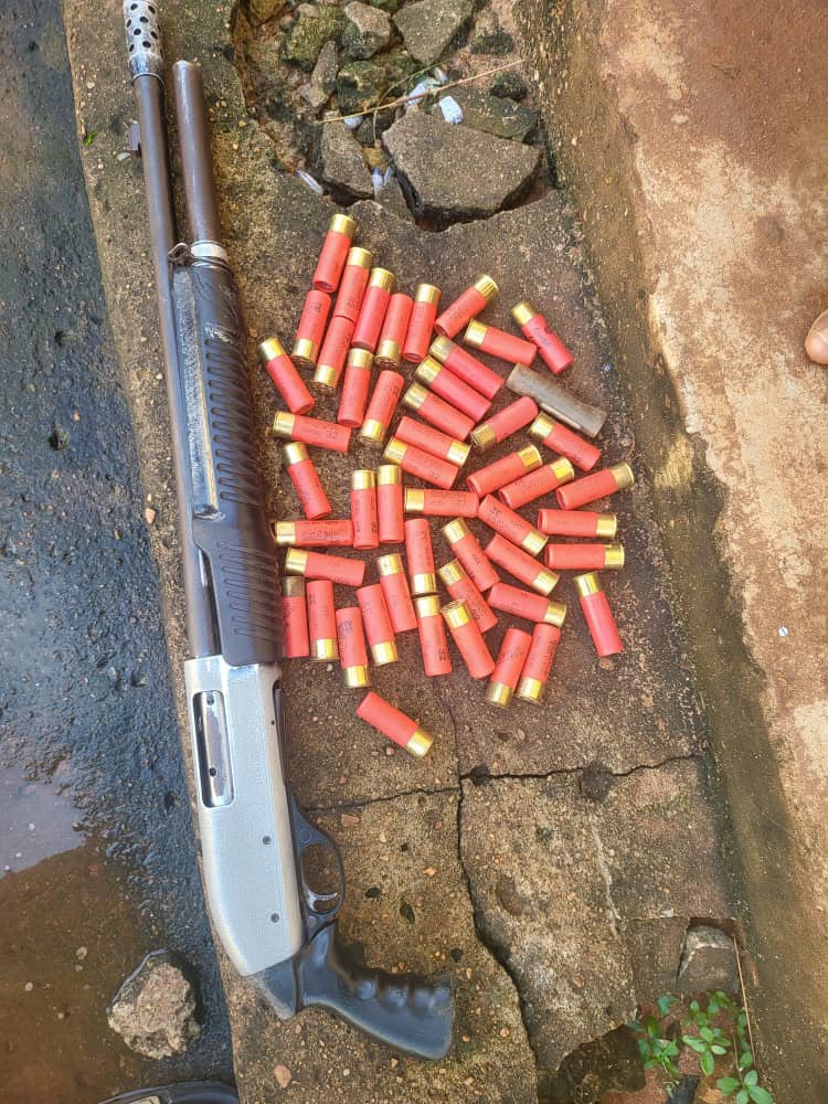 Anambra Police Step Up Intelligence Operations, Arrest Suspect with Gun, 50 Cartridges