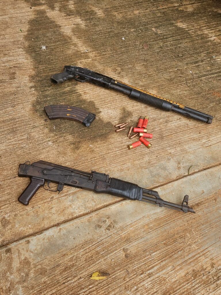 Anambra Police Gun Down Two Suspected Criminals, Recover AK-47, Pump-Action Gun