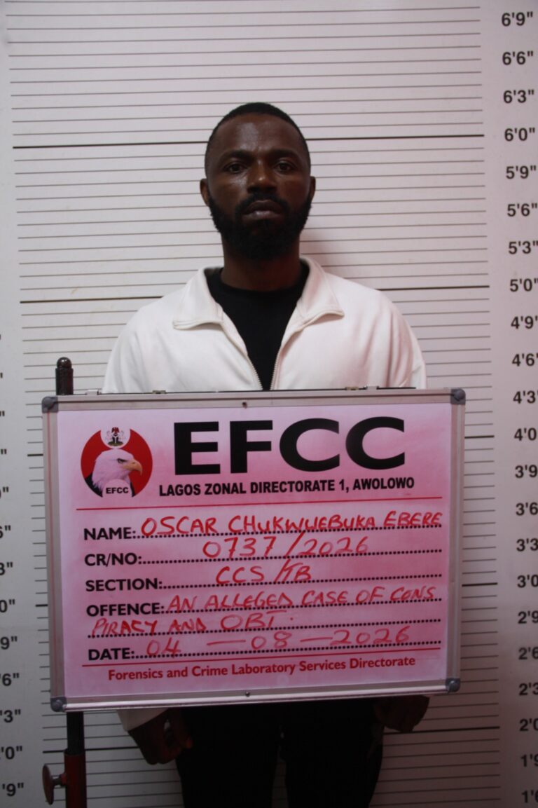 EFCC Arraigns Two for Alleged Unlawful Supply of Bank Access Codes in Lagos
