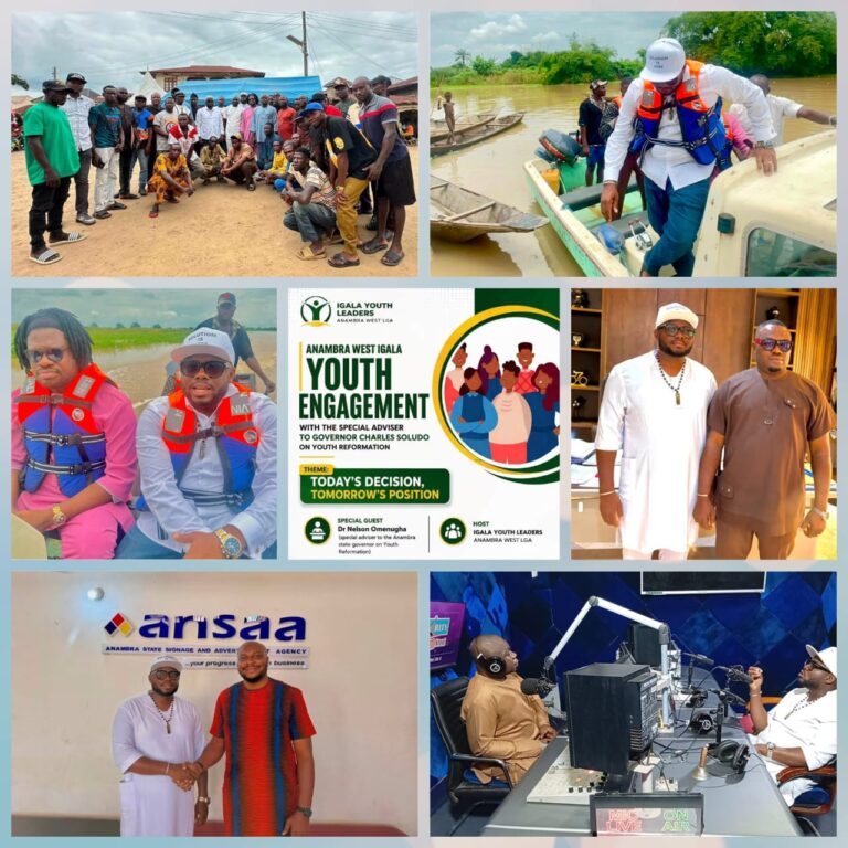 Soludo’s Youth Reformation Agenda: Omenugha Engages Anambra West Youths, Moves to Train 5 in Farm Machine Fabrication