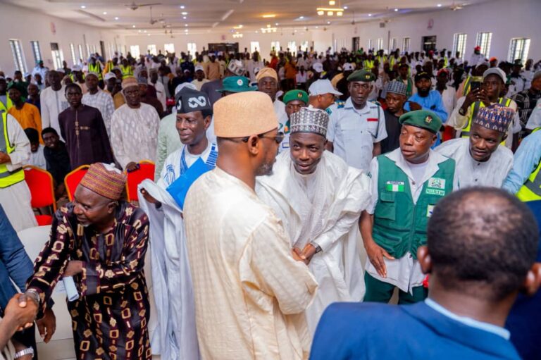2027: Transport Unions Endorse Tinubu, Governor Radda in Katsina