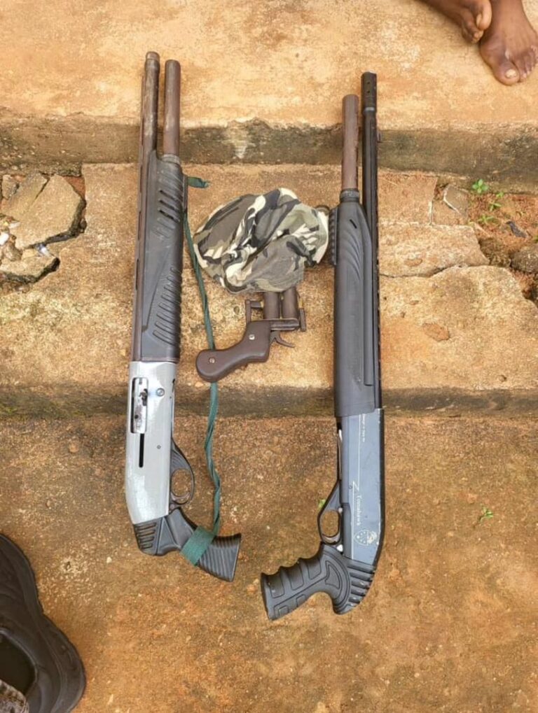 Three Guns Recovered as Anambra Police Make Another Breakthrough in Fight Against Kidnapping, Armed Robbery