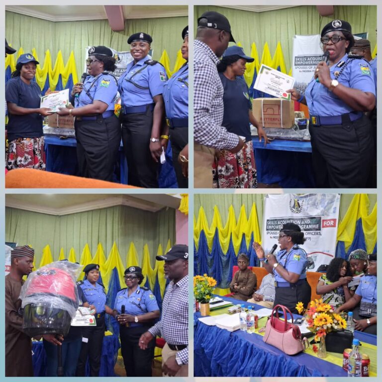 Sewing Machines, Hair Dryers, Cash, Others Distributed as Police Welfare Scheme Empowers Officers’ Spouses in Anambra