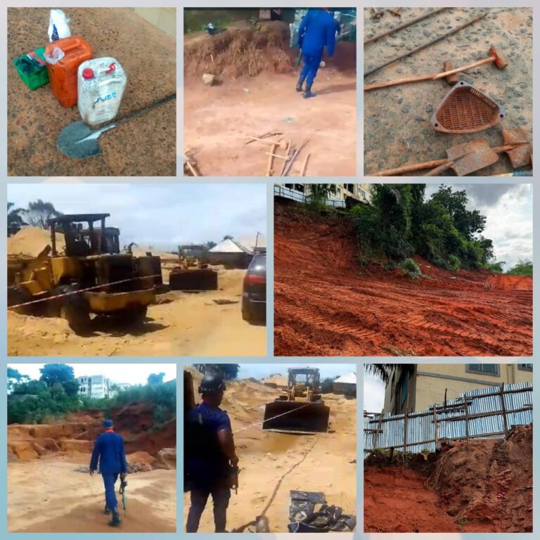 Three Arrested, Two Mining Sites Sealed as NSCDC Intensifies Crackdown on Illegal Sand Mining in Anambra, Impounds Tippers